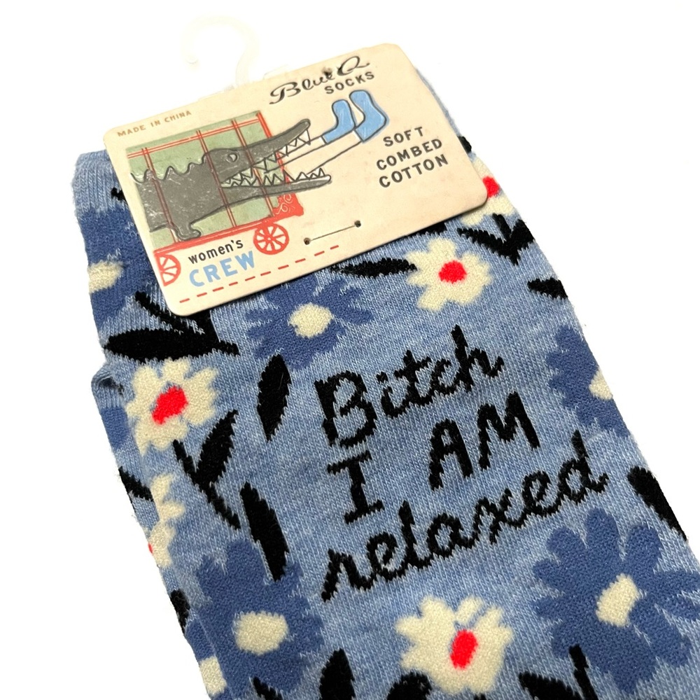 Blue Q socks